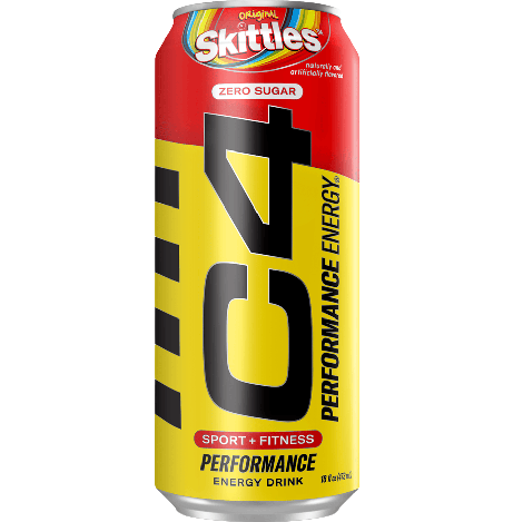 Cellucor C4 - Energy Drink Skittles 473 ml