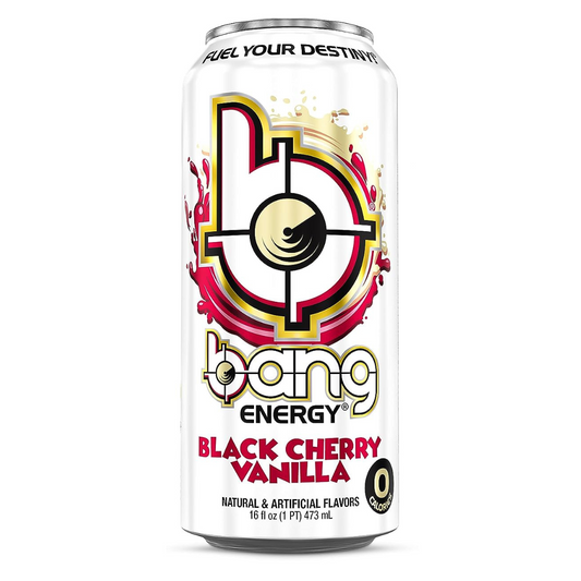 Bang Energy - Black Cherry Vanilla Energy Drink 473 ml