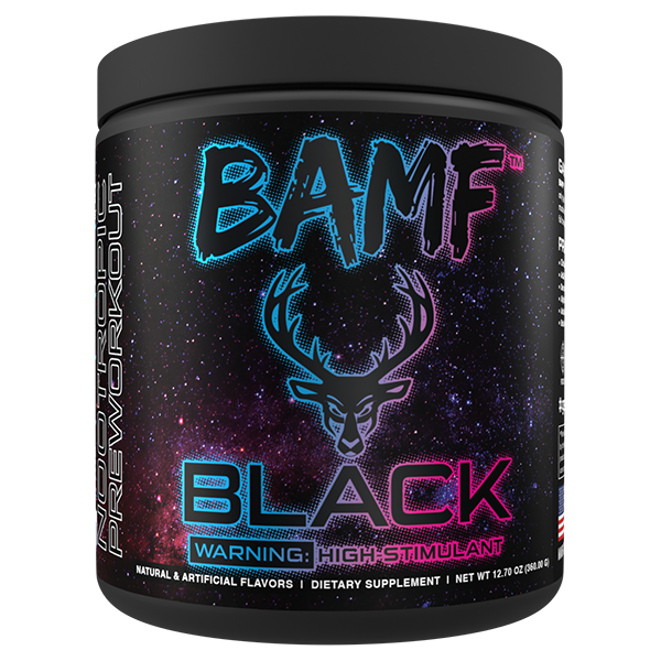 Bucked Up -  BAMF Black Pre-Workout Welcome To Miami 360 g