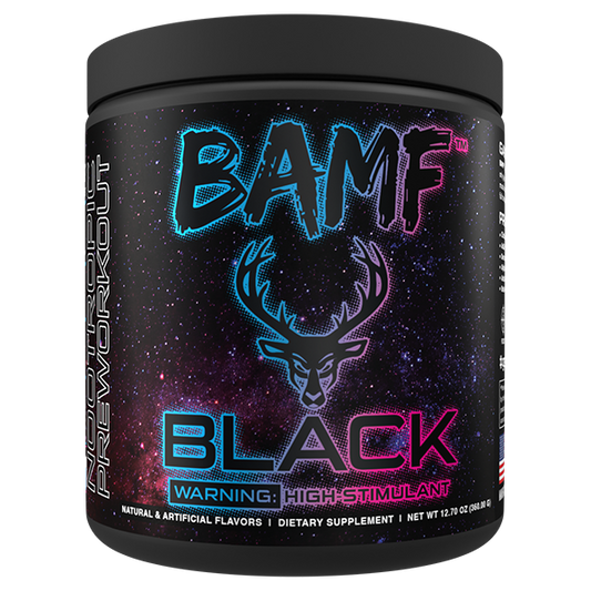 Bucked Up -  BAMF Black Pre-Workout Welcome To Miami 360 g