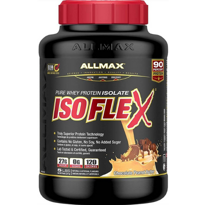 Allmax - Isoflex Chocolate Peanut Butter 2.27 kg