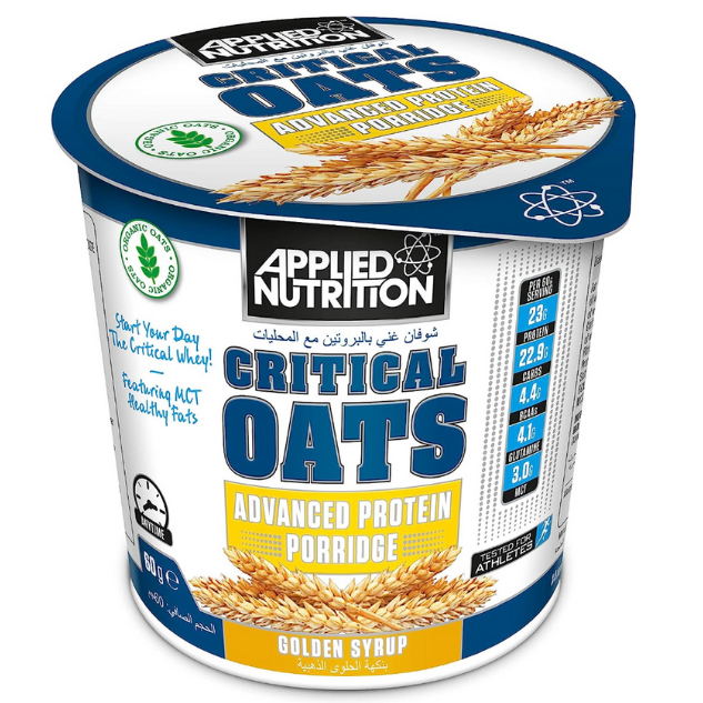 Applied Nutrition Critical Oats - Golden Syrup 60 gm