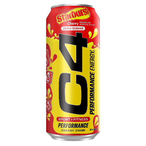 Cellucor C4 - Energy Drink Starburst Cherry 473 ml