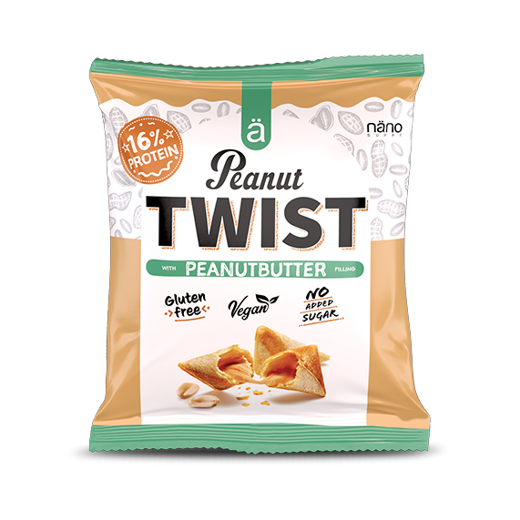 Nano - Peanut Twist 30 g