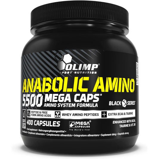 Olimp - Anabolic Amino 5500 Mega 400 Capsules
