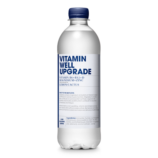 Vitamin Well - Upgrade Lemon Cactus 500 ml