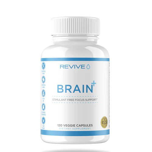 Revive – Brain+ 120 Vegetarian Capsules