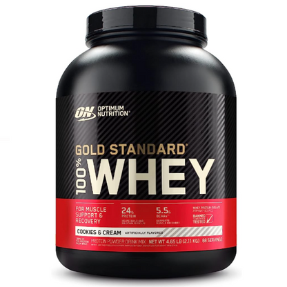 Whey Protein Gold Standard - Cookie & Cream  2.27 kg