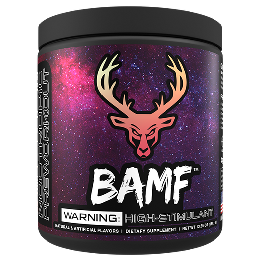 Bucked Up - BAMF Pre-Workout Watermelon Zero Sugar 384 g