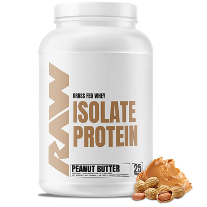 Raw - Isolate Protein Peanut Butter 1kg