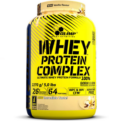 Olimp Gold Edition Whey Protein - Vanilla 2.27 kg