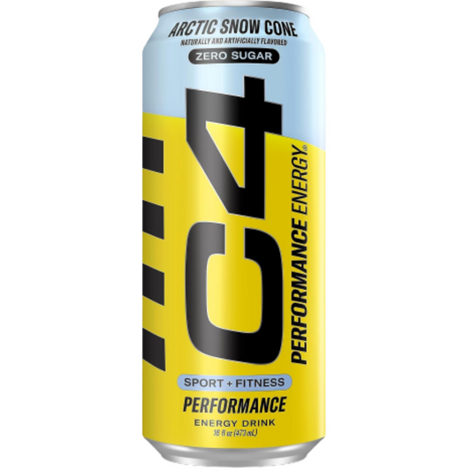 Cellucor C4 - Energy Drink Arctic Snow Cone 473 ml