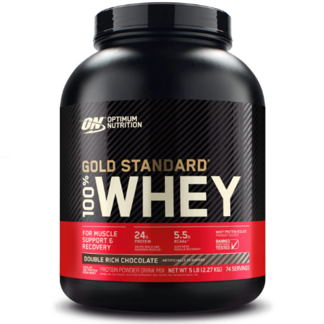 Whey Protein Gold Standard - Double Rich Chocolate 2.27 kg
