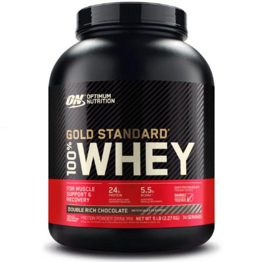 Whey Protein Gold Standard - Double Rich Chocolate 2.27 kg