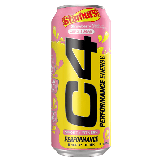 Cellucor C4 - Energy Drink Starburst Strawberry 473 ml