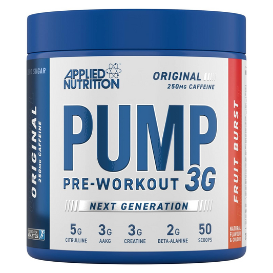 Applied Nutrition - Pump 3G Pre Workout Fruit Burst 375 g