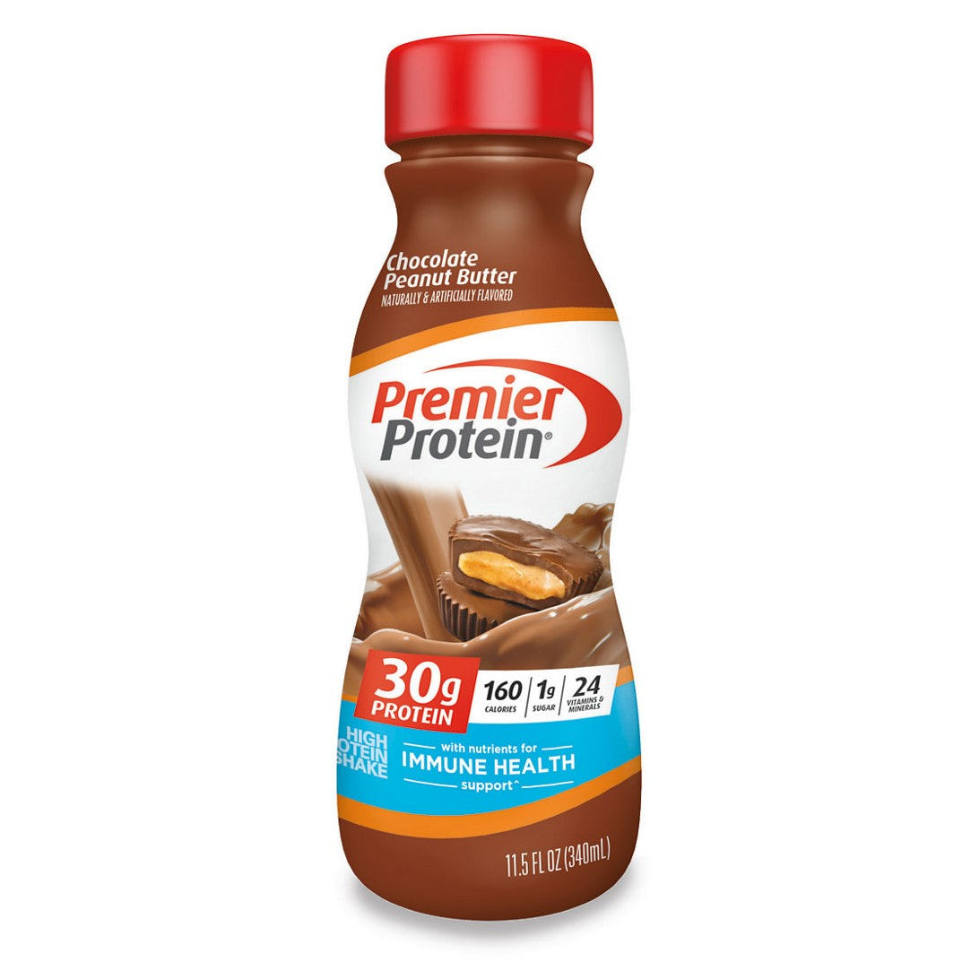 Premier Protein - Chocolate Peanut Butter Protein Shake 340 ml