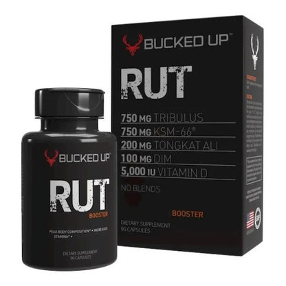 BUCKED Up - Testosterone Booster 90 Capsules
