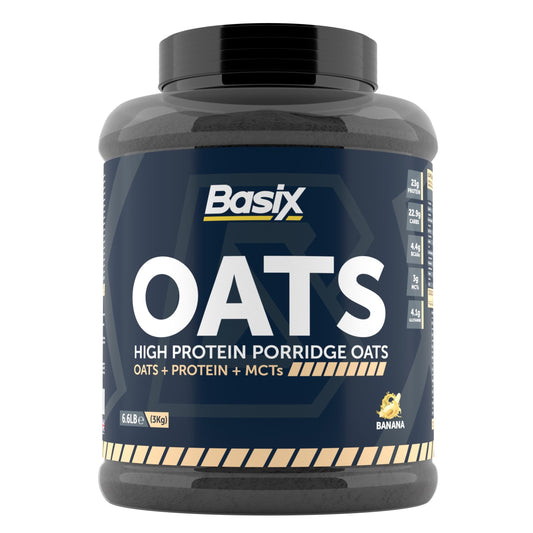 Basix - Oats Banana 3 kg