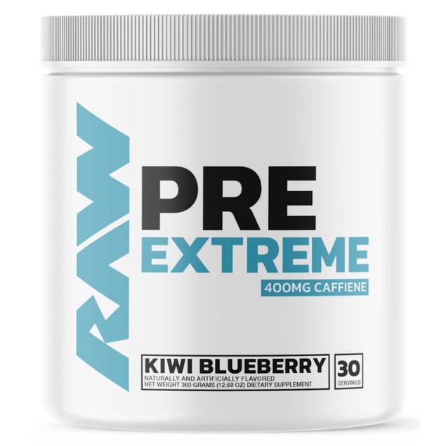 Raw Pre Extreme - Kiwi Blueberry 30 SRV