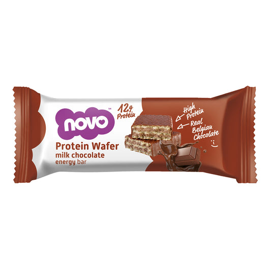 Novo - Protein Wafer Bar Milk Chocolate 40g