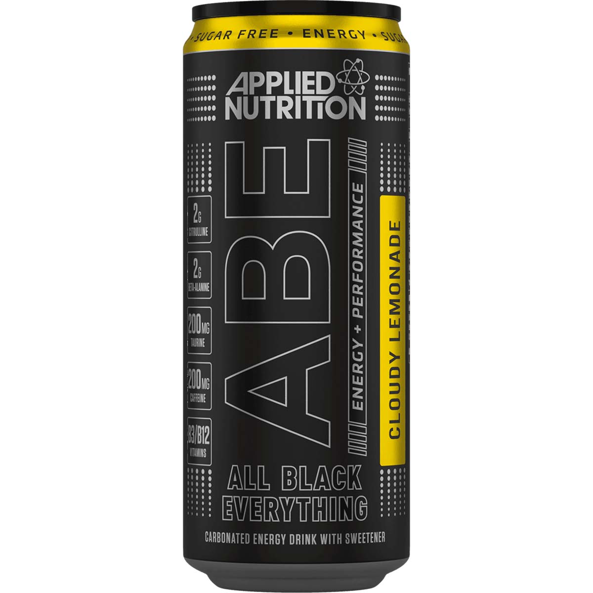 Applied Nutrition - ABE Pre Workout Cans Cloudy Lemonade 330 ml