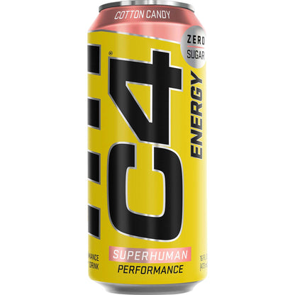 Cellucor C4 - Energy Drink Cotton Candy 473 ml