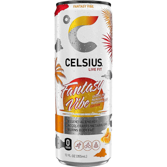 CELSIUS - Sparkling Drink Fantasy Vibe 355ml