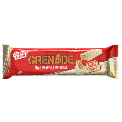Grenade - Protein Bar White Chocolate Salted Peanut 60 g