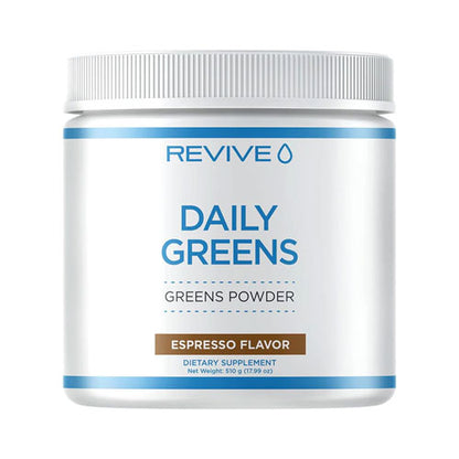 Revive – Daily Greens Powder Espresso 510 g