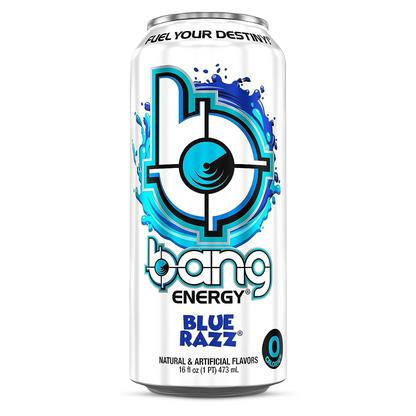 Bang Energy - Blue Razz Energy Drink 473 ml