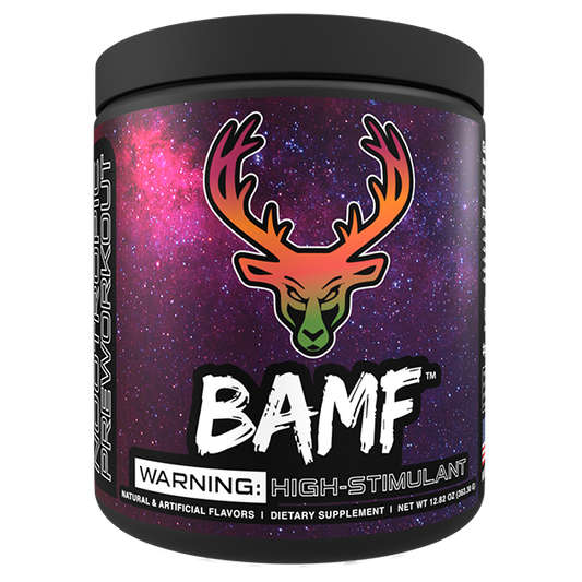 Bucked Up - BAMF Pre-Workout POG 384 g