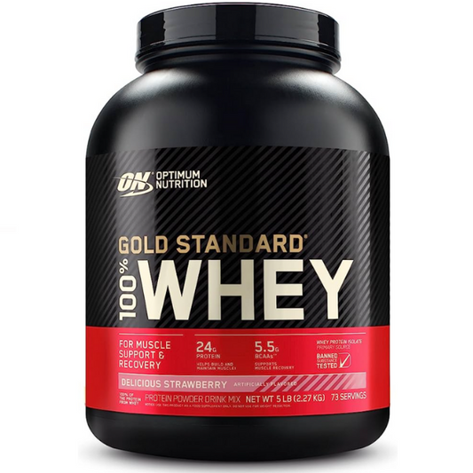 Whey Protein Gold Standard - Strawberry  2.27 kg