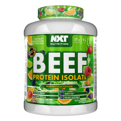 NXT - Beef Protein Isolate Fruit Pastilles 1.8 kg