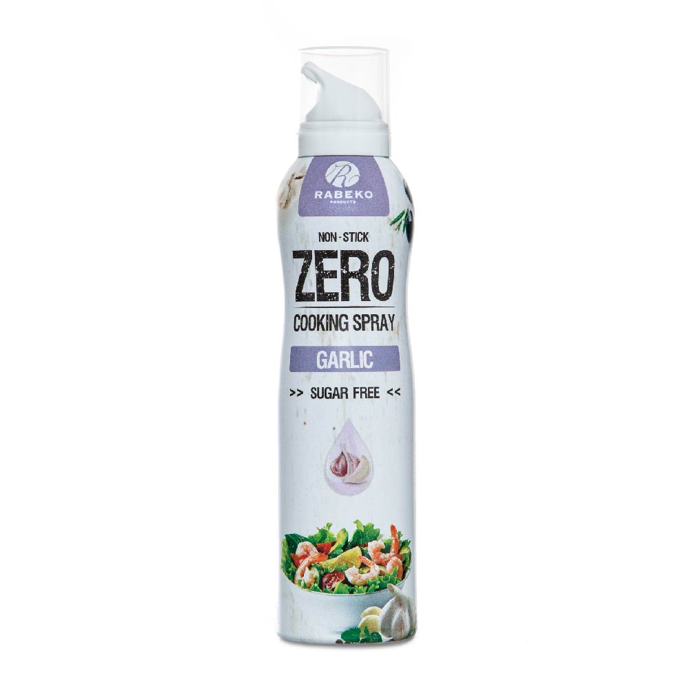 Rabeko - Zero Cooking Spray Garlic 200 ml