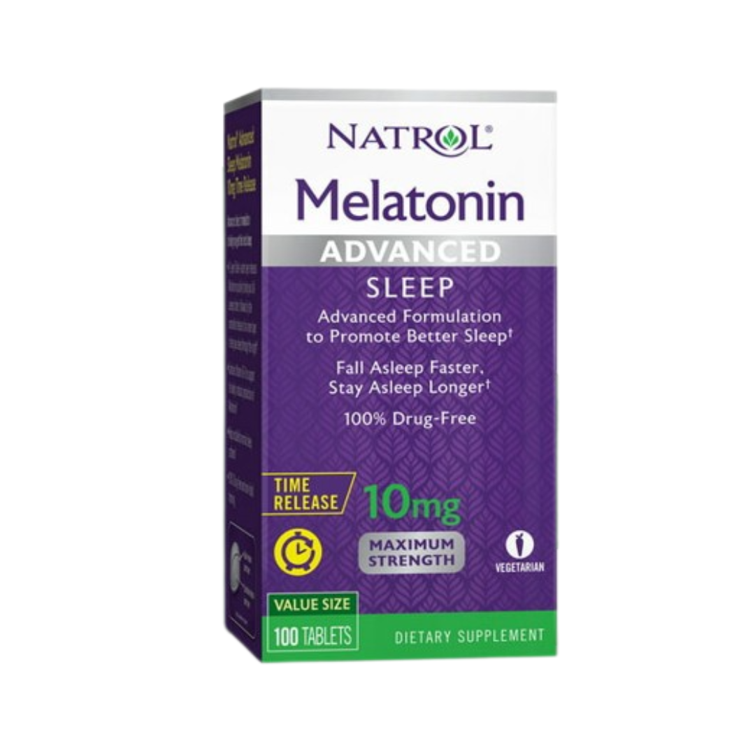 Natrol - Melatonin Advanced Sleep 100 Tablets