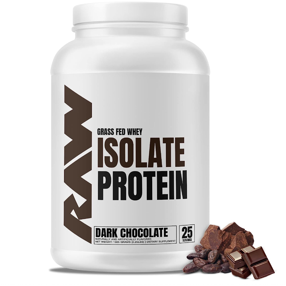 Raw - Isolate Protein Dark Chocolate 1kg