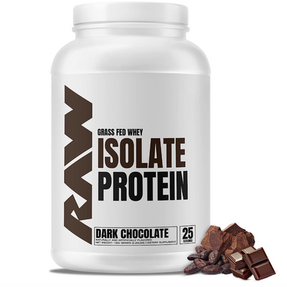 Raw - Isolate Protein Dark Chocolate 1kg