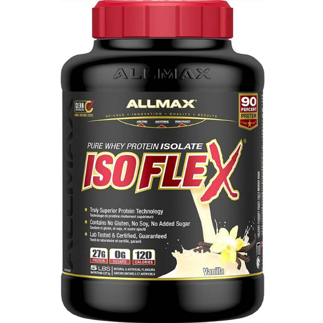 Allmax - Isoflex Vanilla 2.27 kg