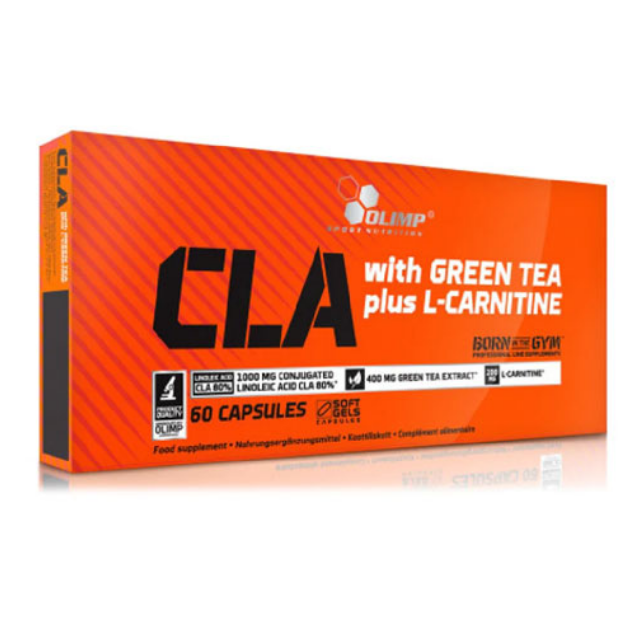 Olimp - CLA with Green Tea Plus L-Carnitine 60 Capsules