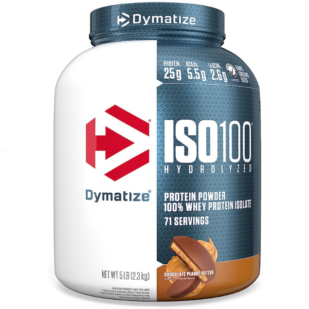 Dymatize Iso 100 - Chocolate Peanut butter 2.3 kg