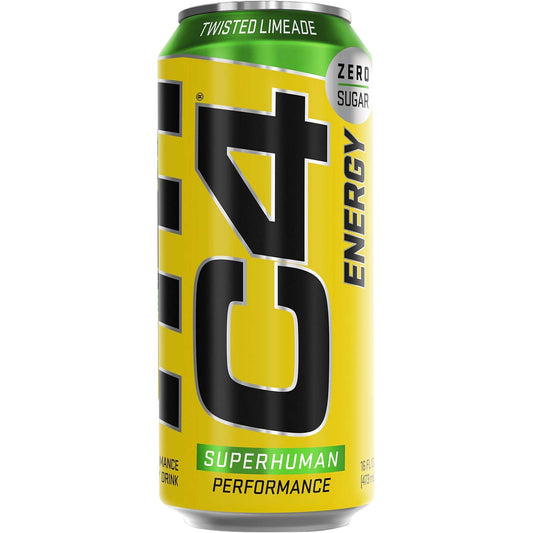 Cellucor C4 - Energy Drink Twisted Limeade 473 ml