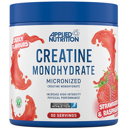 Applied Nutrition - Creatine Monohydrate Strawberry & Raspberry 50 Servings