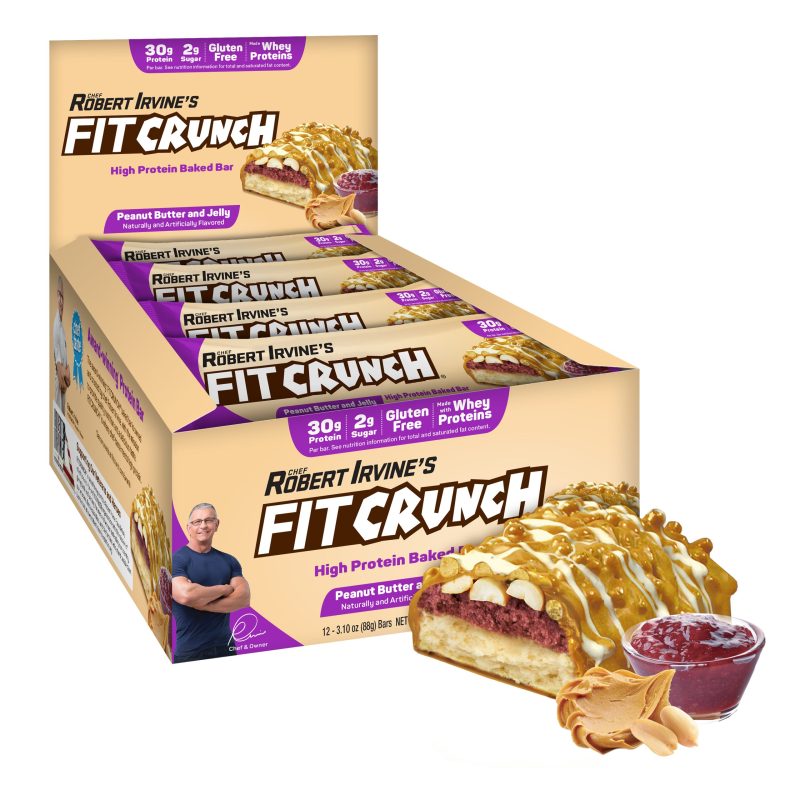 FITCRUNCH - Peanut Butter & Jelly