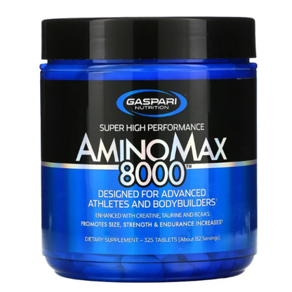 Gaspari Nutrition - Amino Max 8000 82 SRV