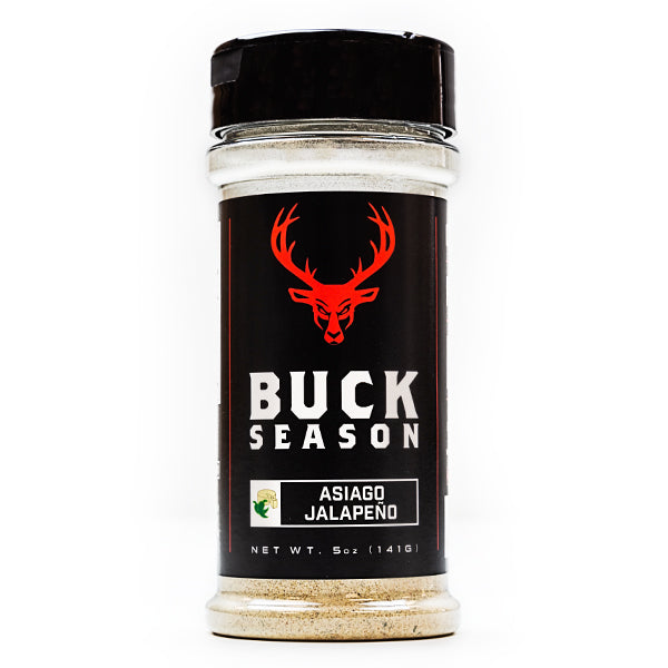BUCKED Up - Buck Season Asiago Jalapeno