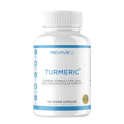 Revive – Turmeric+ 120 Vegetarian Capsules