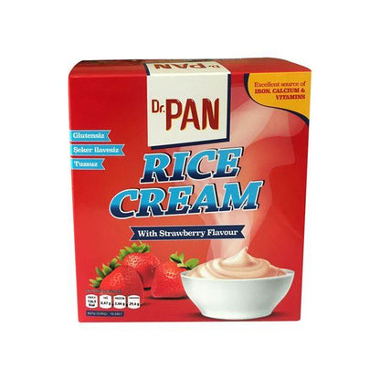 Dr. Pan - Cream Of Rice Strawberry