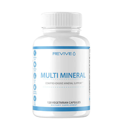 Revive – Multi Mineral 210 Vegetarian Capsules