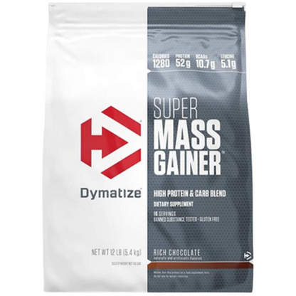 Dymatize Mass gainer - Rich Chocolate 5.4 kg